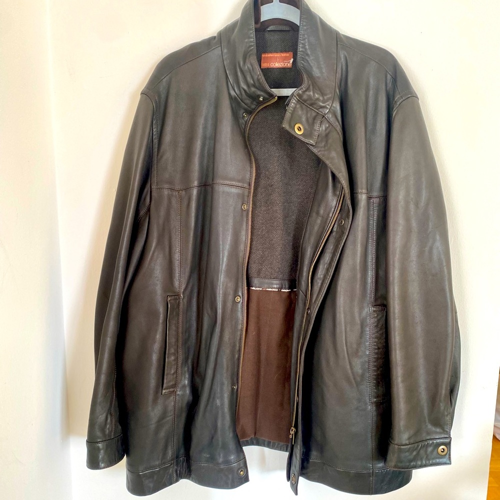 Vintage 90’s Leather Jacket